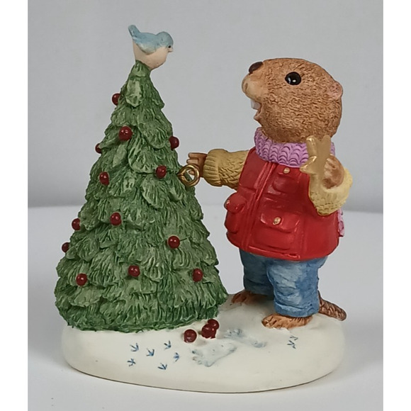 Hallmark Ornament 1994 Eager for Christmas Tender Touches Keepsake Collection - Picture 3 of 12